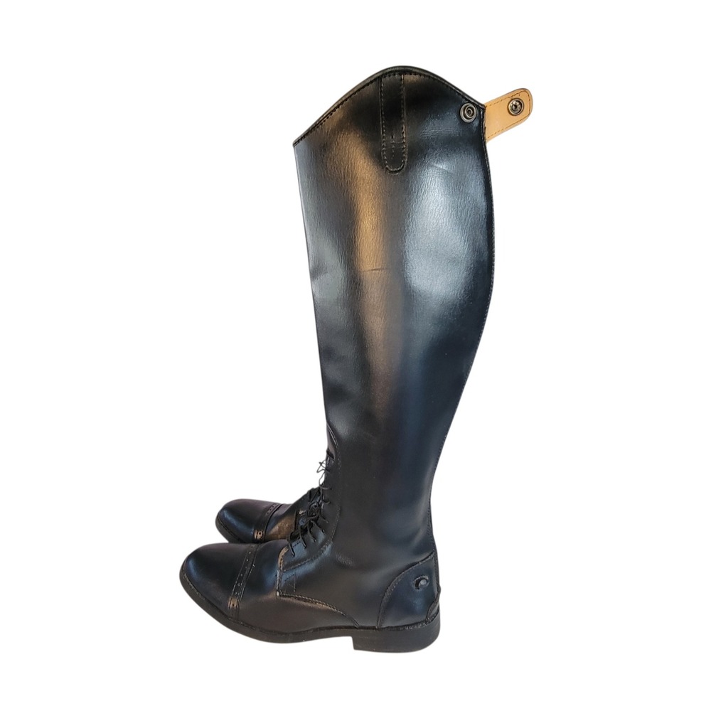 EQUISTAR Women's All-Weather Synthetic Field Equastrian Riding Boot Size 9